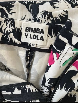 Pantalón Bimba y Lola multicolor 