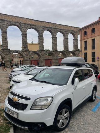 Chevrolet Orlando 2012