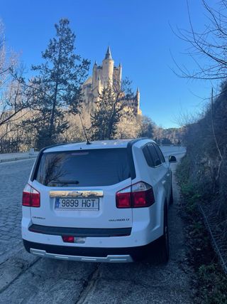 Chevrolet Orlando 2012