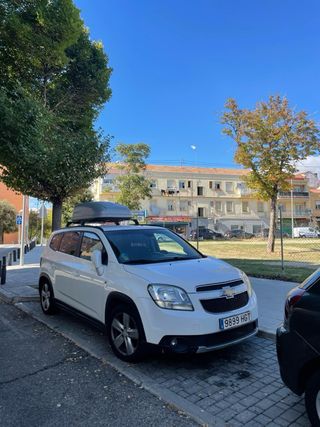 Chevrolet Orlando 2012