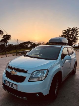 Chevrolet Orlando 2012