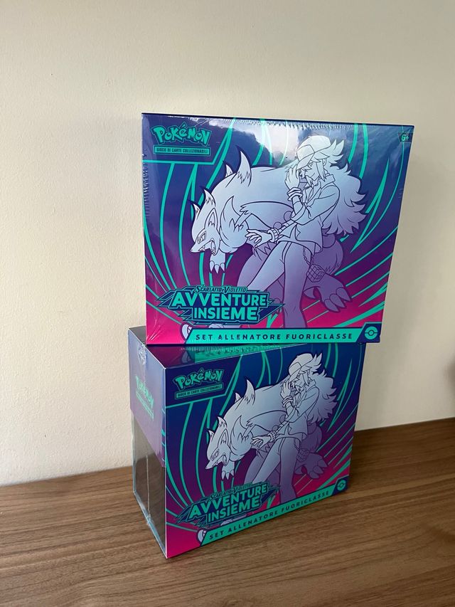 2x Set Allenatore Fuoriclasse Pokémon Avventure In