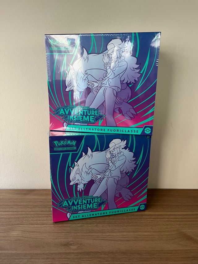2x Set Allenatore Fuoriclasse Pokémon Avventure In