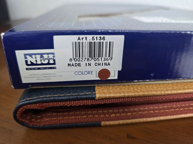 Portadocumenti City Time by Niji Italiana