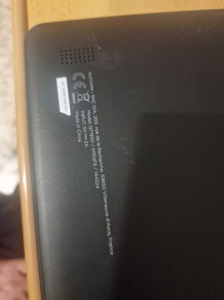 Tablet qilive QT19101 negra