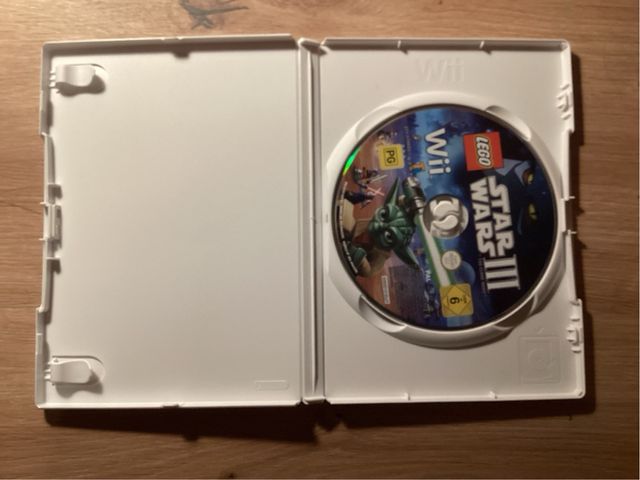 Lego Star Wars III Wii