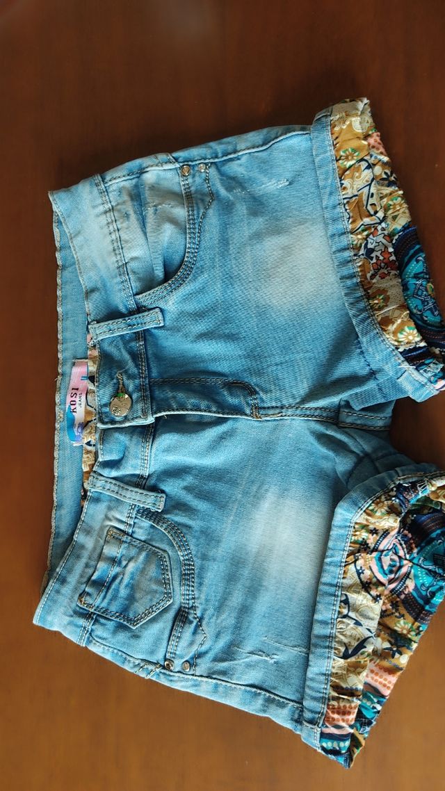 Shorts Jeans Donna