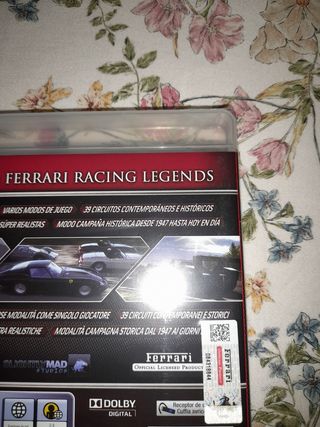 🇪🇦PRECINTADO.Juego Ps3 Test Drive Ferrari Racing