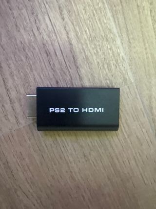 Adaptador PS2 a HDMI, fácil conexión