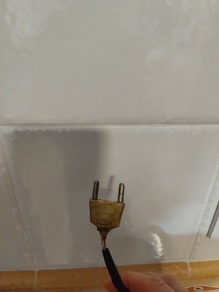 Lámpara vintage años 70