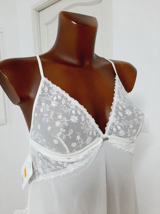 camisón novia blanco talla 5