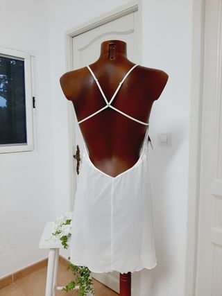 camisón novia blanco talla 5