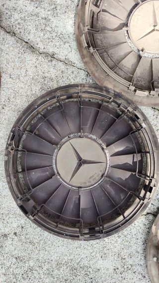Tapacubos Mercedes Benz 15" - Originales