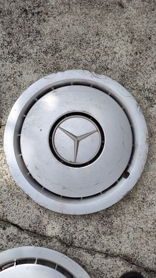 Tapacubos Mercedes Benz 15" - Originales