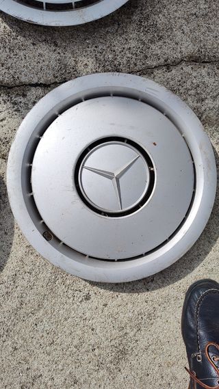 Tapacubos Mercedes Benz 15" - Originales