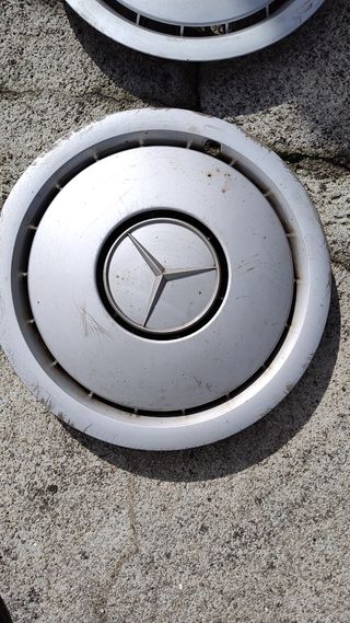 Tapacubos Mercedes Benz 15" - Originales