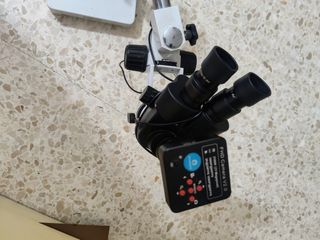 Microscopio Trinocular FHD Camera V2.0