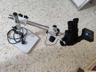 Microscopio Trinocular FHD Camera V2.0