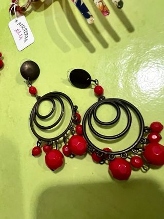 Accesorios de flamenca mujer
