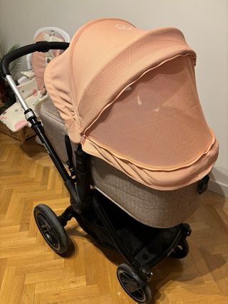 Carrito bebé Jane capazo+silla