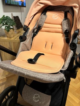 Carrito bebé Jane capazo+silla