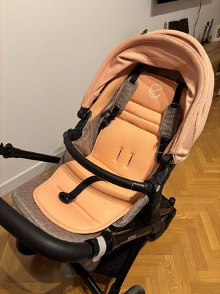 Carrito bebé Jane capazo+silla