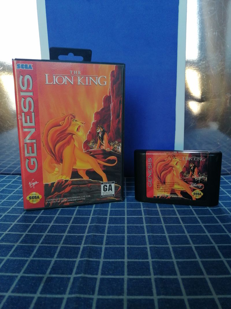 Imagen de MEGADRIVE REY LEÓN ORIGINAL 