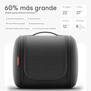 Neceser VANLINDSN - 4 capas