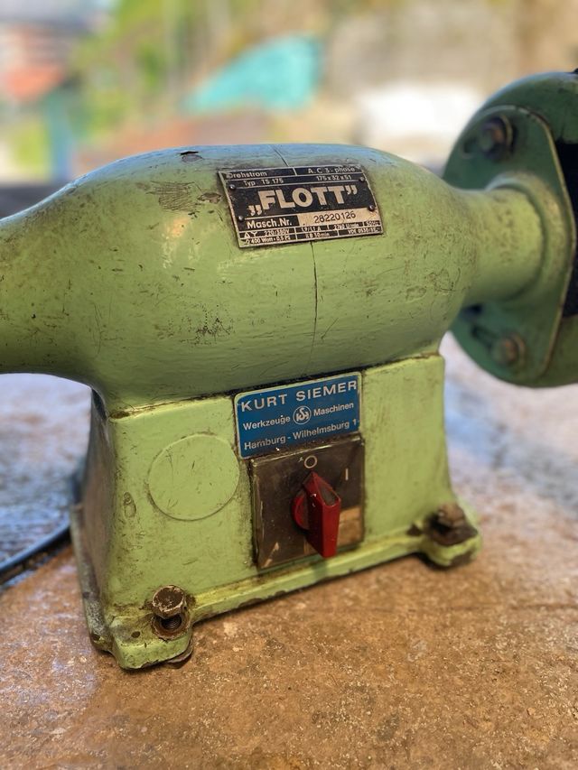 Esmeriladora FLOTT - Banco