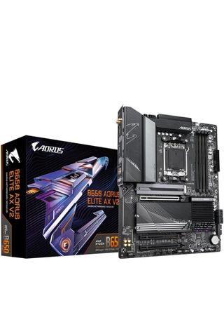 Placa base Gigabyte B650 AORUS Elite AX V2