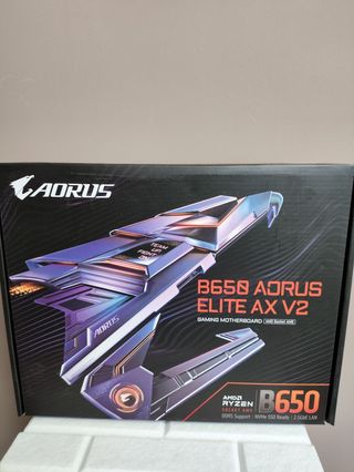 Placa base Gigabyte B650 AORUS Elite AX V2