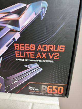 Placa base Gigabyte B650 AORUS Elite AX V2