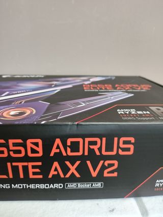 Placa base Gigabyte B650 AORUS Elite AX V2