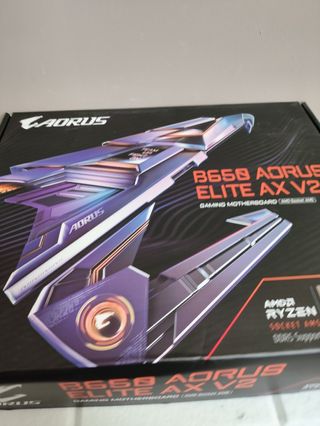 Placa base Gigabyte B650 AORUS Elite AX V2