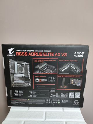 Placa base Gigabyte B650 AORUS Elite AX V2