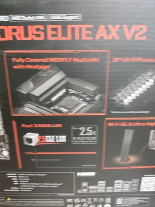 Placa base Gigabyte B650 AORUS Elite AX V2