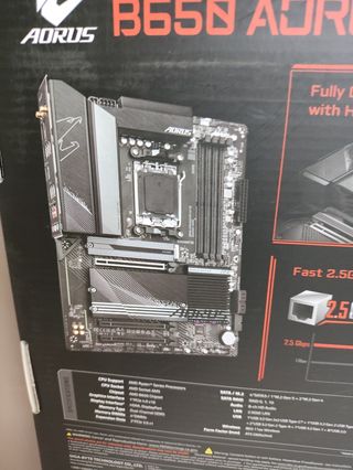 Placa base Gigabyte B650 AORUS Elite AX V2