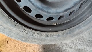 Llantas Mercedes Benz 15" - 3 unidades.