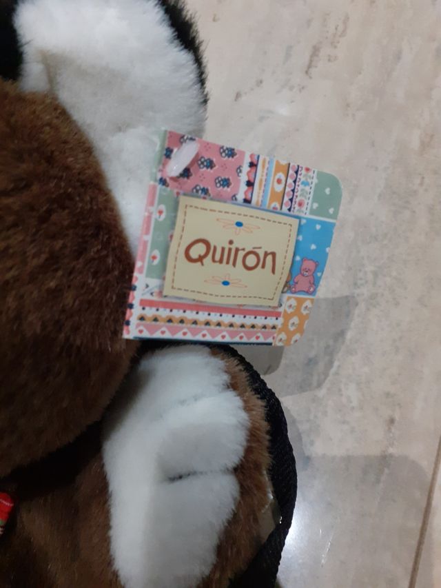 Mochila Oso Peluche Quiron