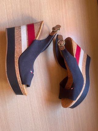 Sandalias cuña Tommy Hilfiger