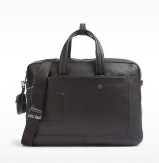 Maletín Piel Piquadro Vibe Marrón