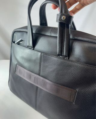 Maletín Piel Piquadro Vibe Marrón