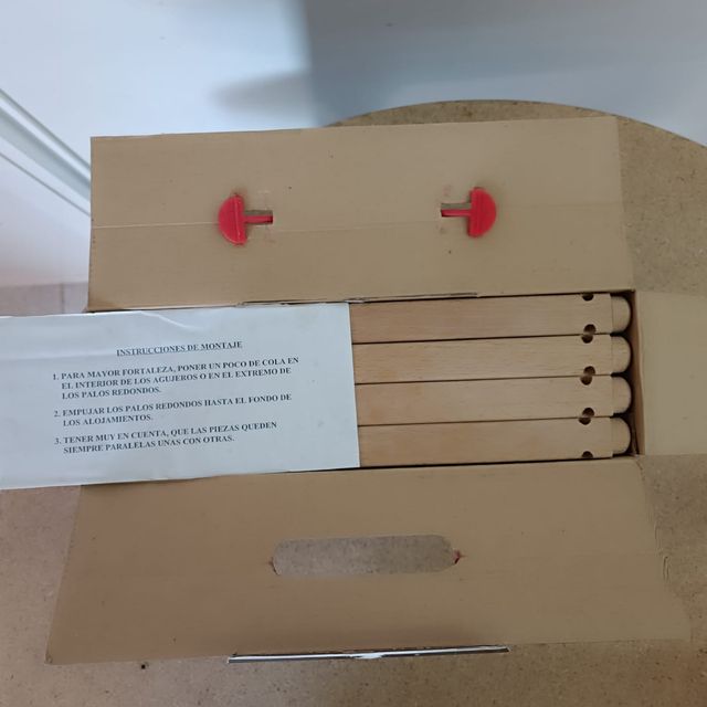 Botellero madera Aranaz (20 botellas)