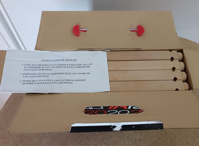 Botellero madera Aranaz (20 botellas)