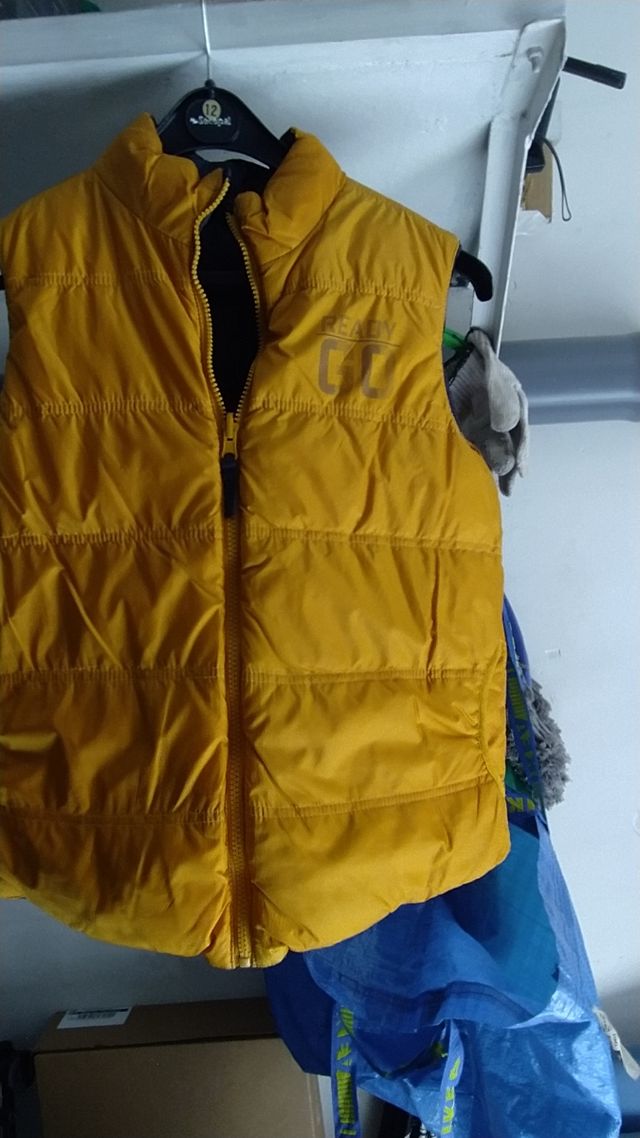 Chaleco reversible niño talla 12
