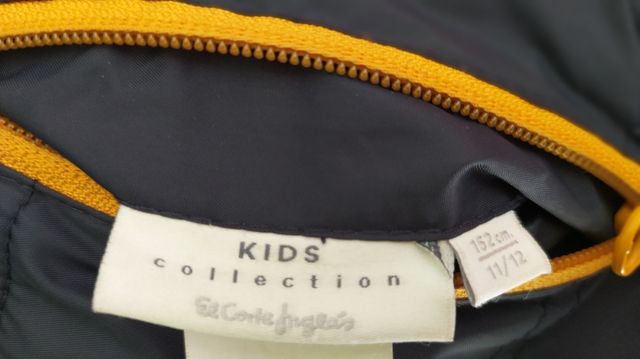 Chaleco reversible niño talla 12