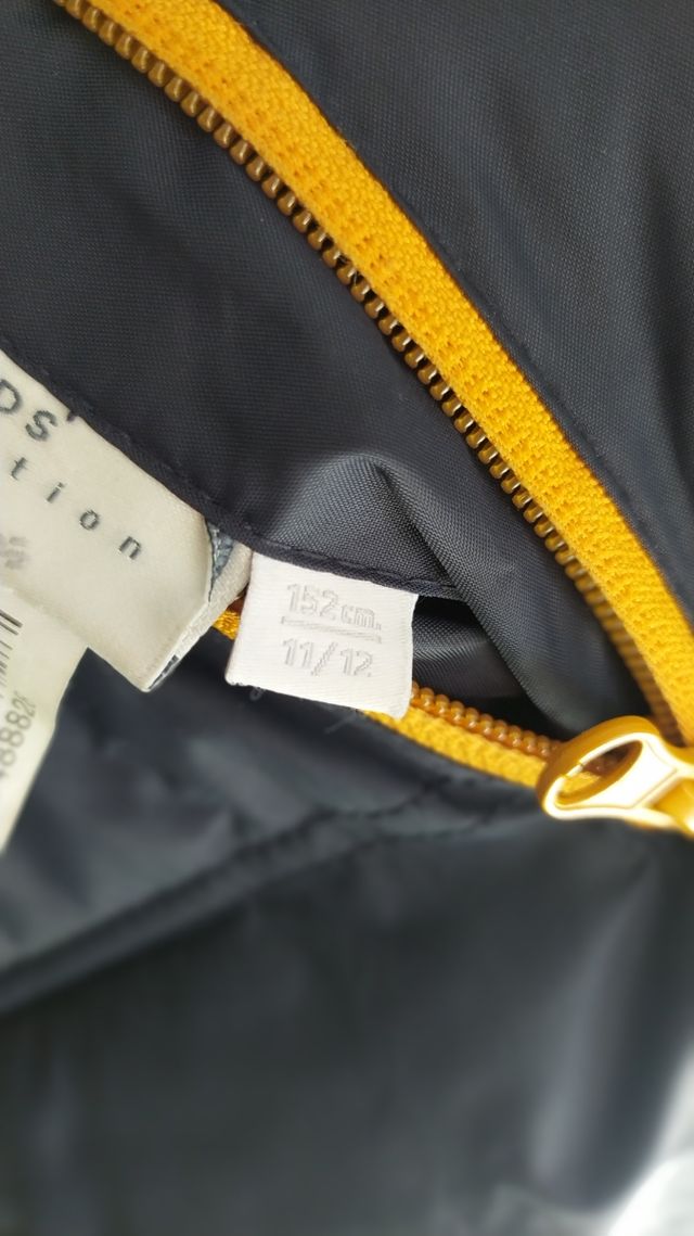 Chaleco reversible niño talla 12