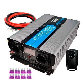 Inversor Solar 3000W 12V Onda Pura