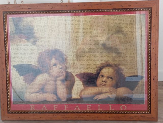 Puzzle enmarcado Ángeles Rafael