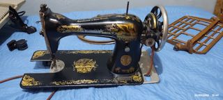 Máquina coser SINGER Antigua